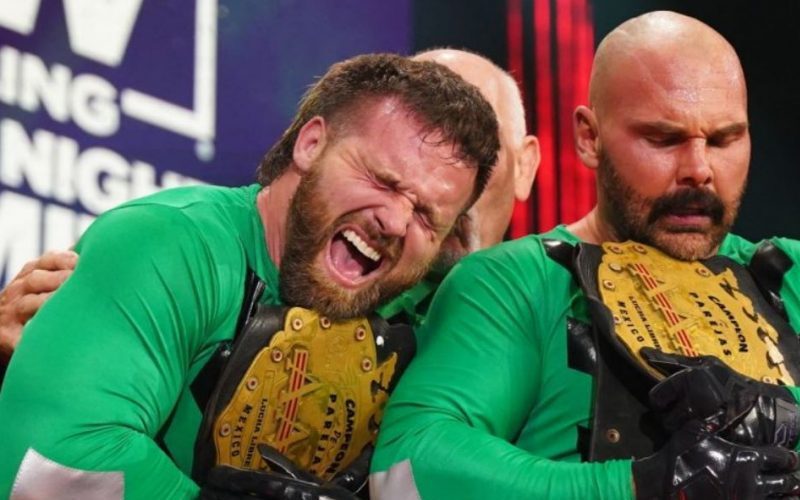 FTR Discusses The Meaning Of Their AAA Tag Team Title Run