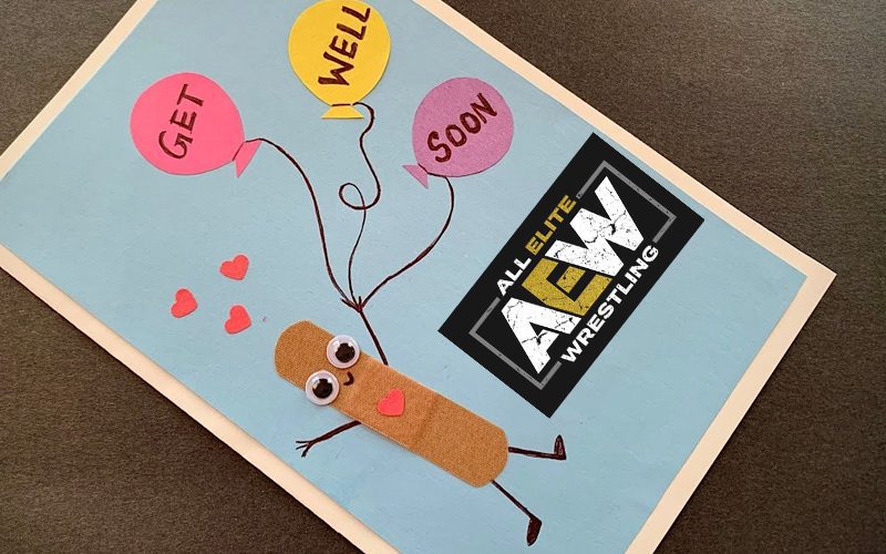 AEW Stars Send Encouragement To Fan Who Is Battling For Her Life