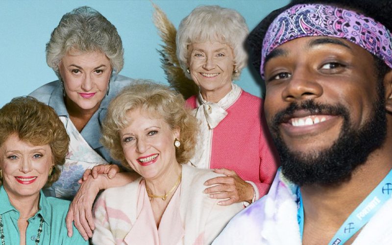 Xavier Woods Wants His WWE Entrance Music To Sound Like Golden Girls Theme
