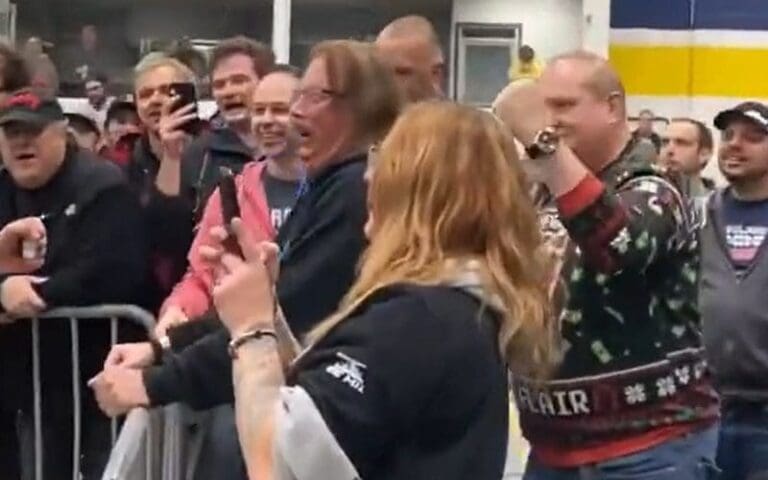 The Miz's Dad Gets Into The Action At Indie Wrestling Event