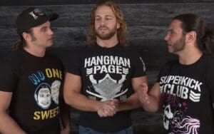 Hangman Page Says He Felt Inferior In The Bullet Club