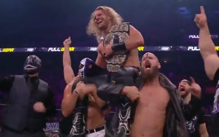 Backstage Morale High After AEW Full Gear PPV