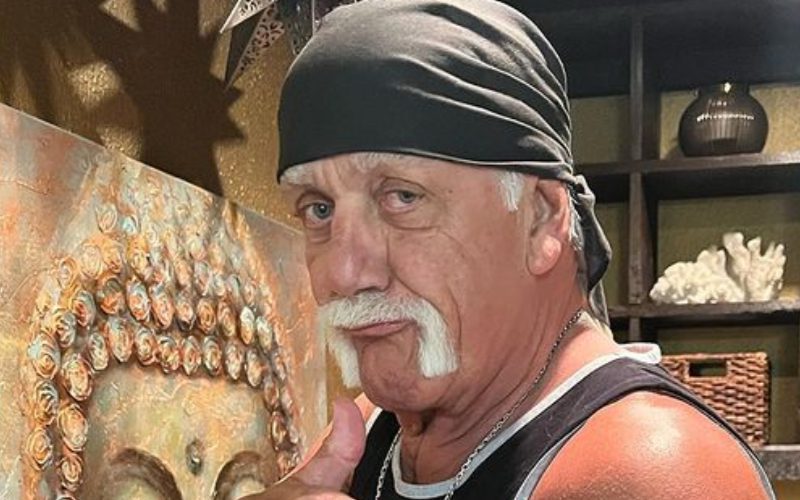 Hulk Hogan Says He’s Back To His 9th Grade Weight