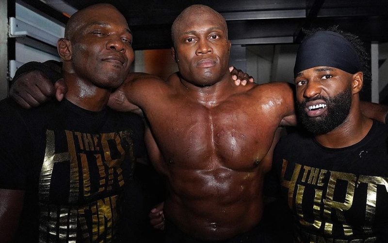 Bobby Lashley Wants To Bring Back The Hurt Business At Some Point