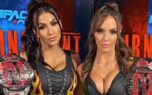 The IInspiration Paid Tribute To Harlem Heat With New Ring Gear At Impact Wrestling Turning Point