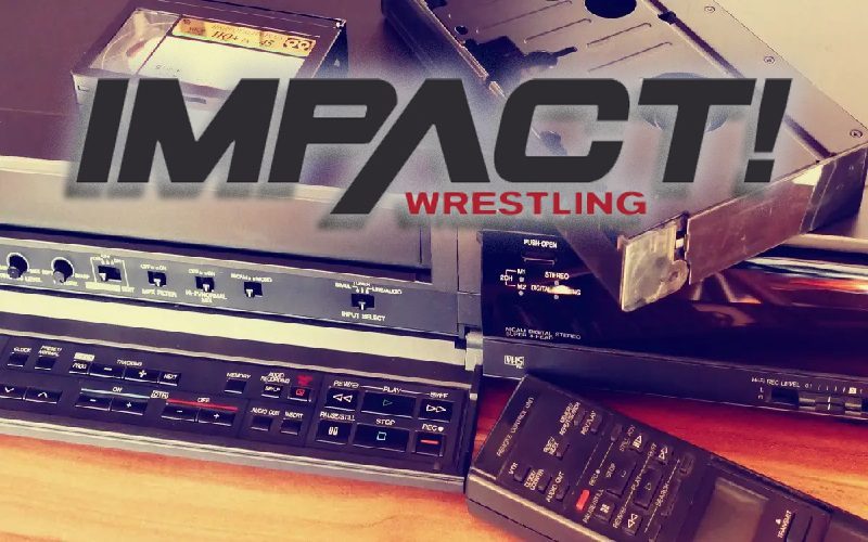 Impact Wrestling Releasing Recent Pay-Per-View On VHS