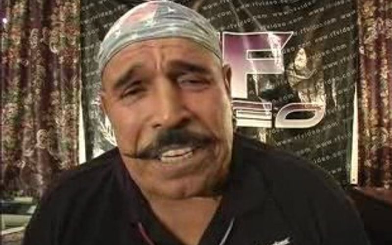 Iron Sheik Goes On Unhinged Rant Against Social Media