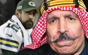 Iron Sheik Drags Aaron Rodgers In Epic Fashion