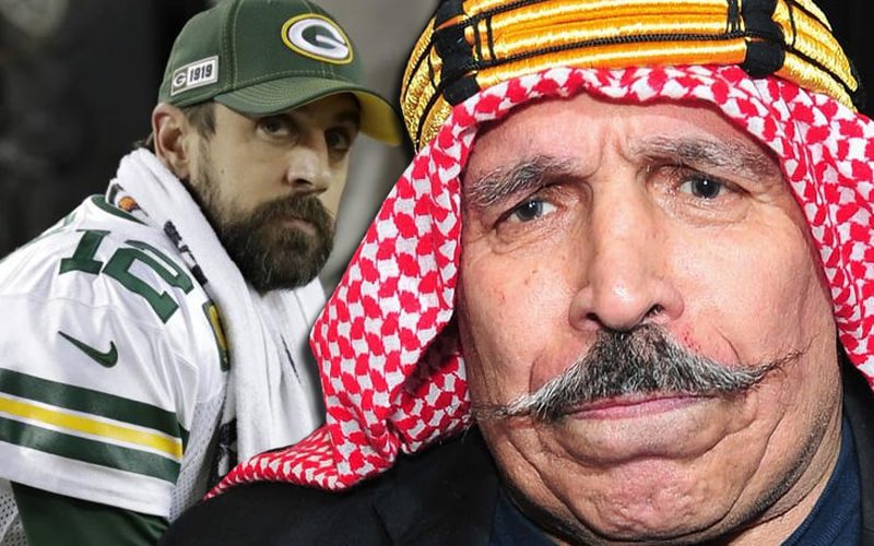 Iron Sheik Drags Aaron Rodgers In Epic Fashion