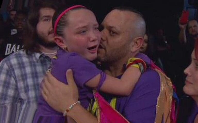 Izzy's Father Called Out For Bullying WWE Superstars