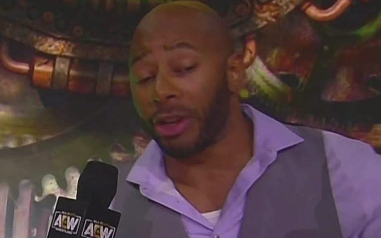 Jay Lethal Makes AEW Debut At Full Gear