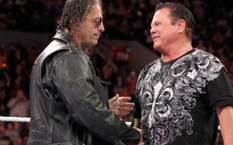 Bret Hart’s Mother Helped Him Squash Beef With Jerry Lawler