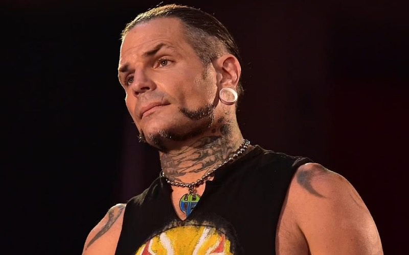 Jeff Hardy Trends Simply Because People Love Him