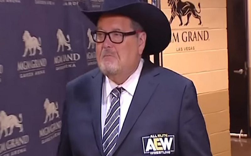 Jim Ross Was Focused & Ready To Face Cancer Challenge At AEW Dynamite This Week
