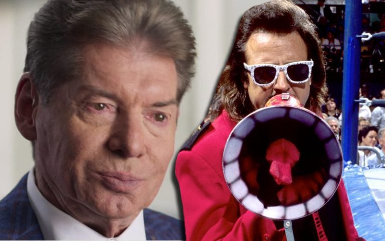 Vince McMahon Told Jimmy Hart Not To Overdo It With His Megaphone
