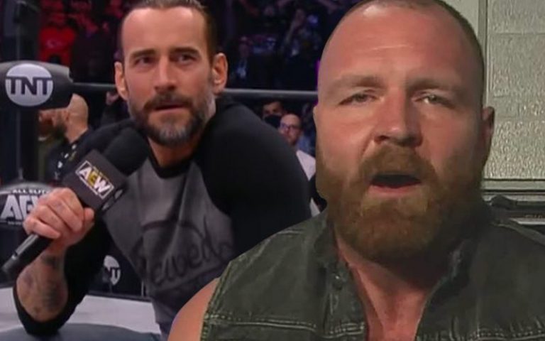 CM Punk Says He Needed To Talk About Jon Moxley’s Recovery On AEW Dynamite