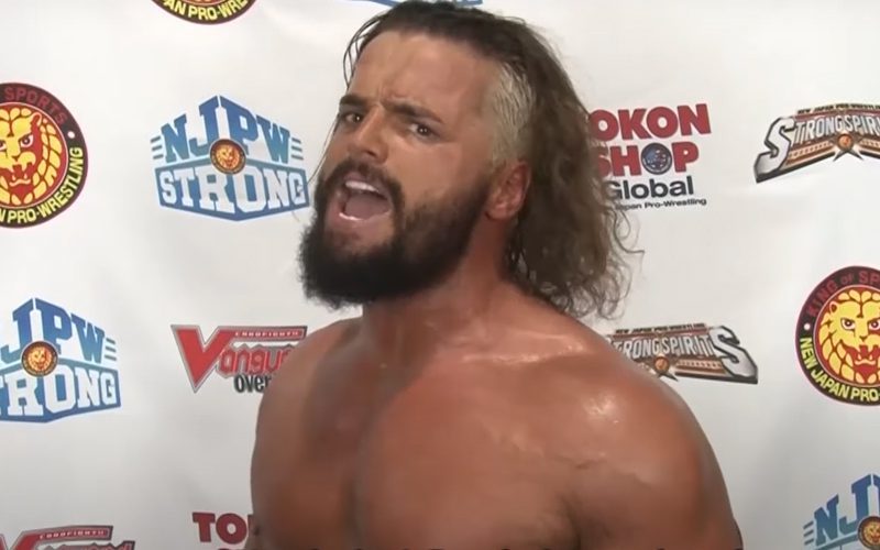 Juice Robinson Reveals When His NJPW Contract Expires