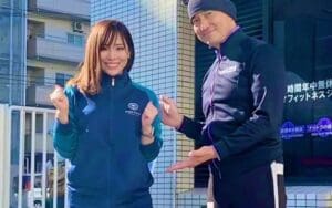 Kairi Sane Opening Her Own 24-Hour Gym