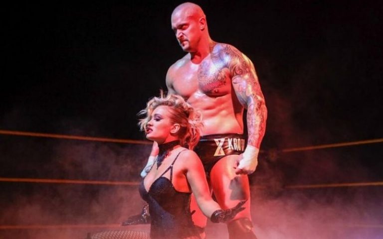WWE Discussed Pushing Karrion Kross As Top Star With Scarlett