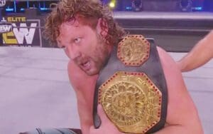 Kenny Omega Vacates AAA Mega Championship