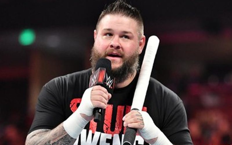 Kevin Owens Sees Move To WWE RAW As A Fresh Start