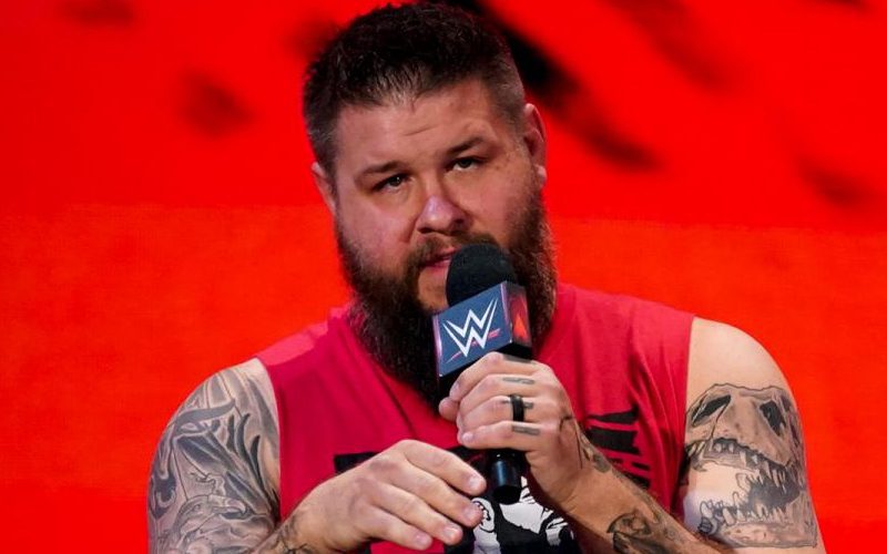 Kevin Owens Reacts To His First Win On WWE RAW In A Long Time