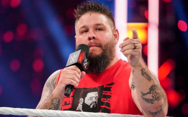 Kevin Owens Mentions WWE Contract Situation On Raw