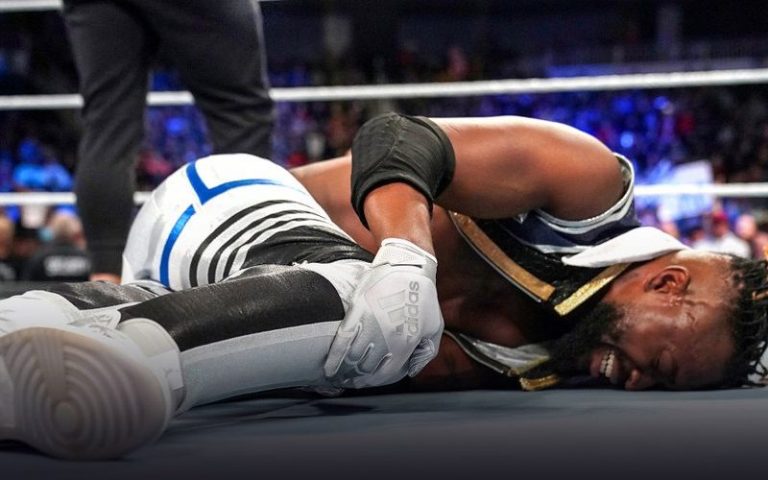 WWE Confirms Kofi Kingston’s Injury Status