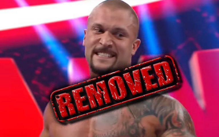 Karrion Kross Was Quietly Pulled From WWE Television Before Release
