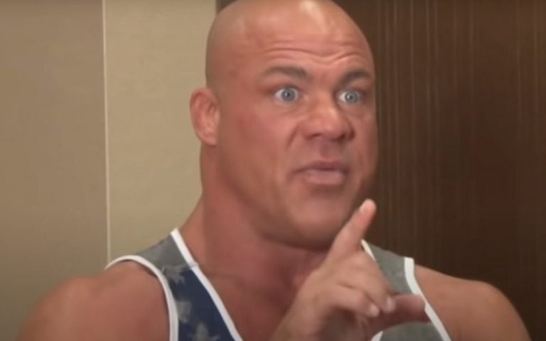 Kurt Angle Down To Work As A Talent Scout In WWE