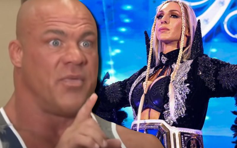 Kurt Angle Says Charlotte Flair Could Be The Best Wrestler Of Any Gender