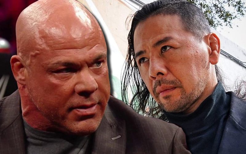 Kurt Angle Says Shinsuke Nakamura Should Be On Another Level In WWE
