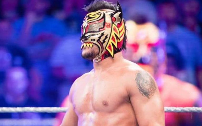 Lince Dorado Selling Ring Worn WWE Gear