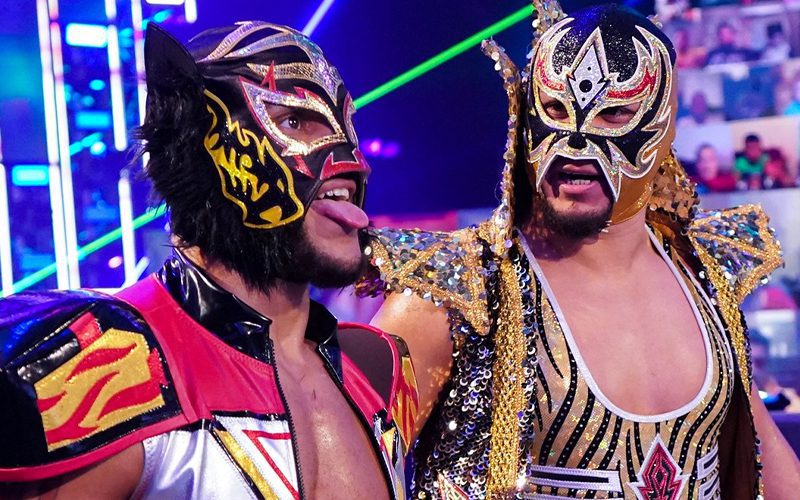 Lince Dorado & Gran Metalik Asked For Their WWE Releases After Disagreeing With Match Finish