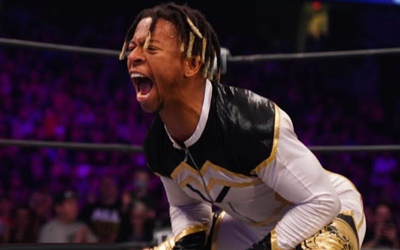 Lio Rush Says AEW Locker Room Feels Different Compared To WWE