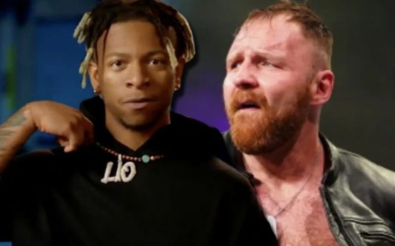 Lio Rush Reveals Great Life Advice Jon Moxley Gave Him Backstage In AEW