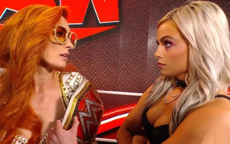 Becky Lynch Says Fighting Liv Morgan Will Be Just Another Monday For Her
