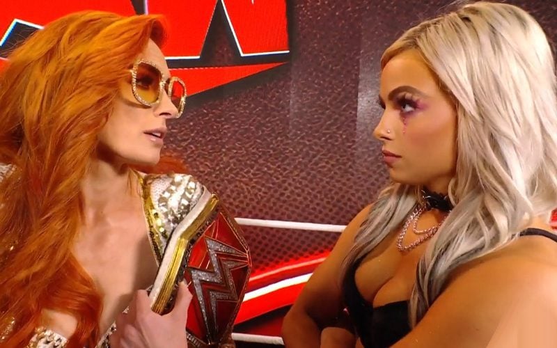 Liv Morgan Trends After Stepping Up To Becky Lynch On WWE Raw