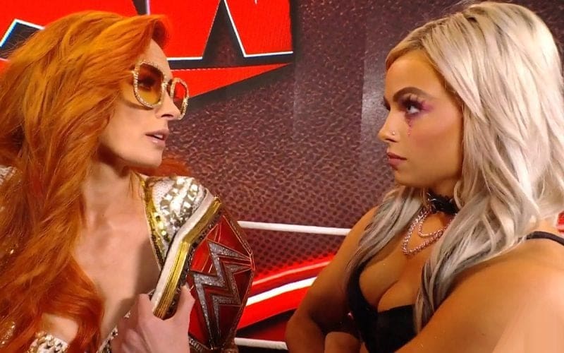 Becky Lynch Says Fighting Liv Morgan Will Be Just Another Monday For Her