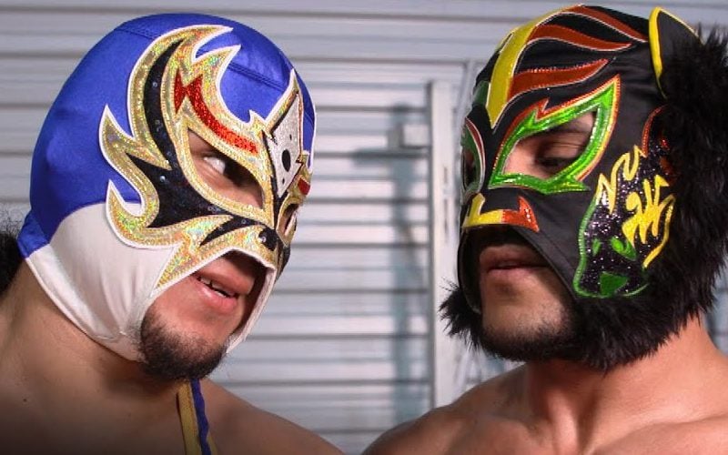WWE Releases Lucha House Party From Their Contracts