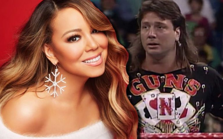 Marty Jannetty Says Mariah Carey Threw Up On Him