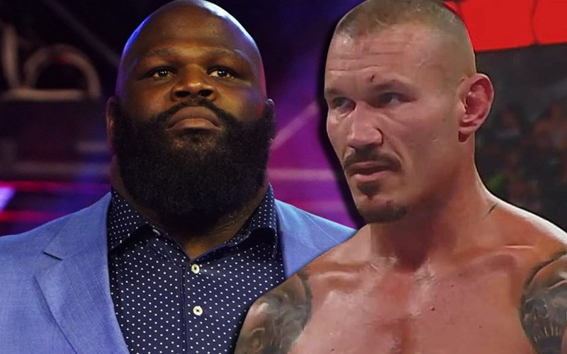 Mark Henry Gives Huge Props To Randy Orton For Growing Up After Making Mistakes