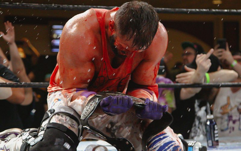 GCW Owner Does Not Encourage Fans To Throw Sharp Objects After Matt Cardona Riot