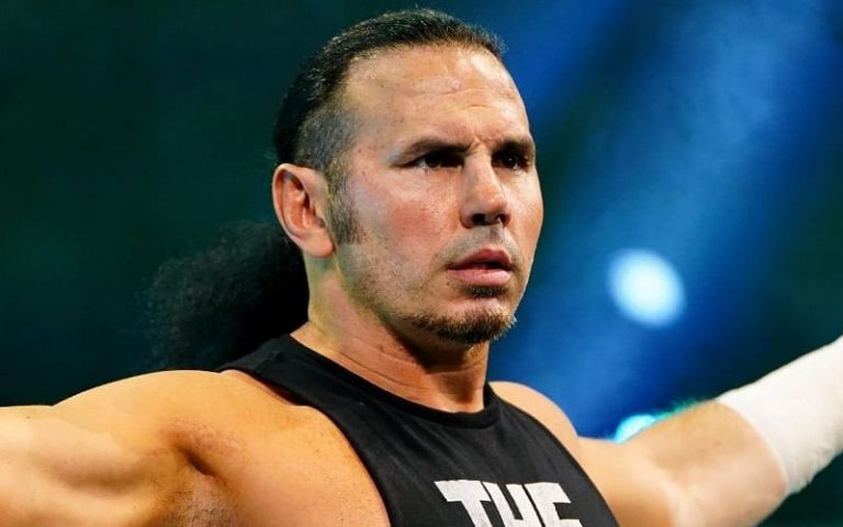 Matt Hardy Believes AEW Has A Long Way To Go Before It Can Catch Up To WWE