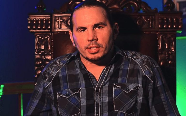 Matt Hardy Clears Up Rumor About His Current Injury Status