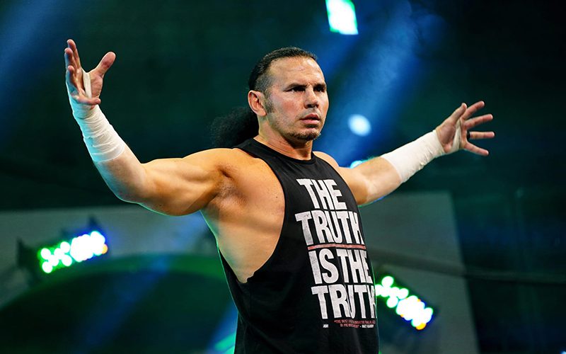 Matt Hardy Details Last-Ditch Attempt WWE Made To Keep Him