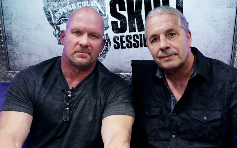 Bret Hart Says He Suggested That Vince McMahon Hire Steve Austin