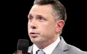 Michael Cole Reveals He's Suffering From Massive Hearing Loss