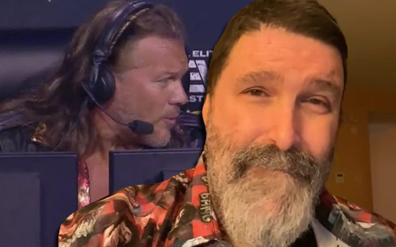 Mick Foley Gives Huge Props To Chris Jericho For His Selfless Commentary On AEW Rampage