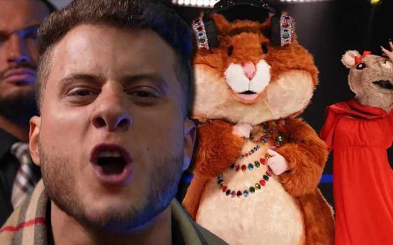 MJF Says He Would Tear It Up On The Masked Singer